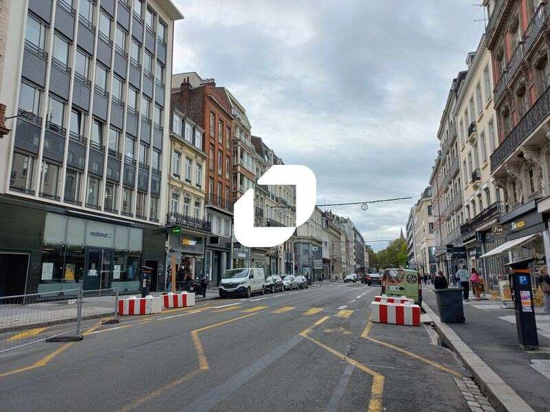 A louer Local commercial 200m² Lille