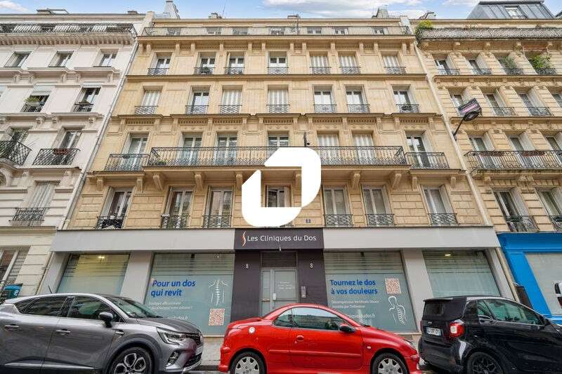 Vente Bureaux 108m² Paris
