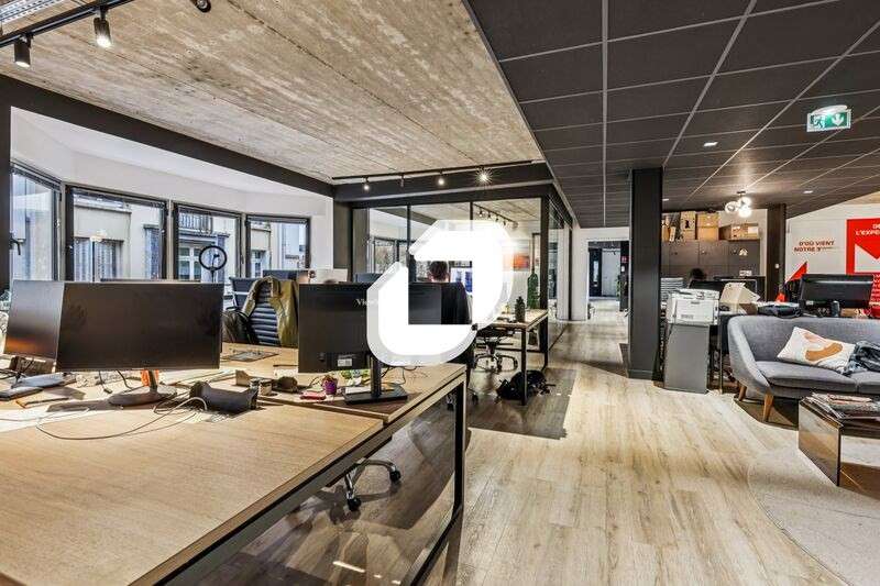 A louer Bureaux 300m² Lille