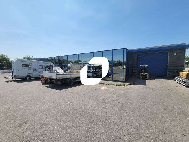 A louer Bureaux 243m² Chilly mazarin