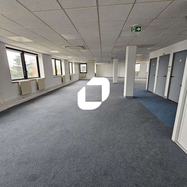 Vente Bureaux 420m² Saint denis