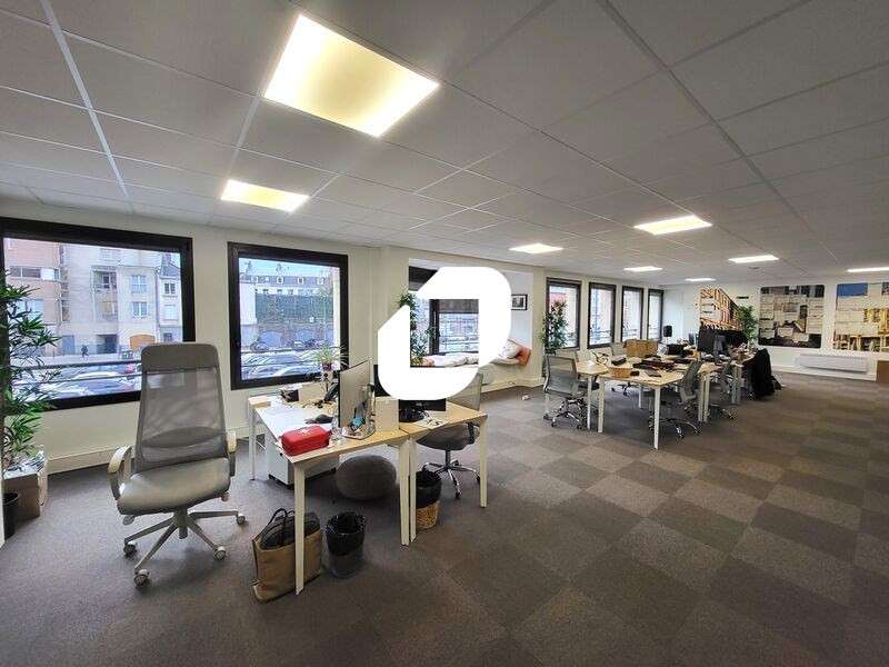 A louer Bureaux 280m² Lille