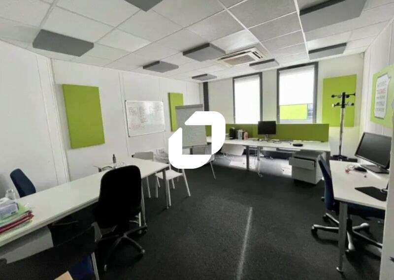 A louer Bureaux 700m² Marcq en baroeul
