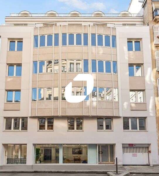 A louer Bureaux 593m² Paris