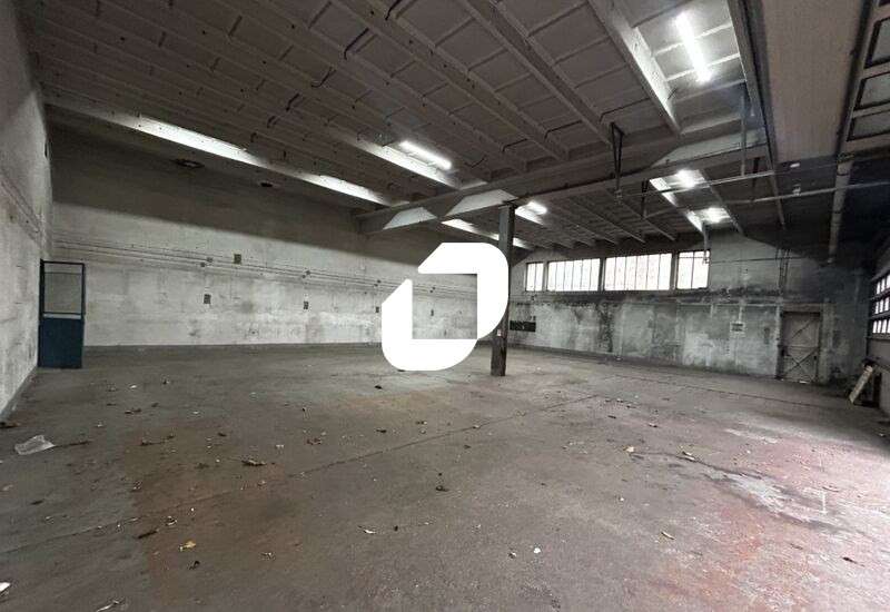 A louer Local d'activité 1175m² Aubervilliers