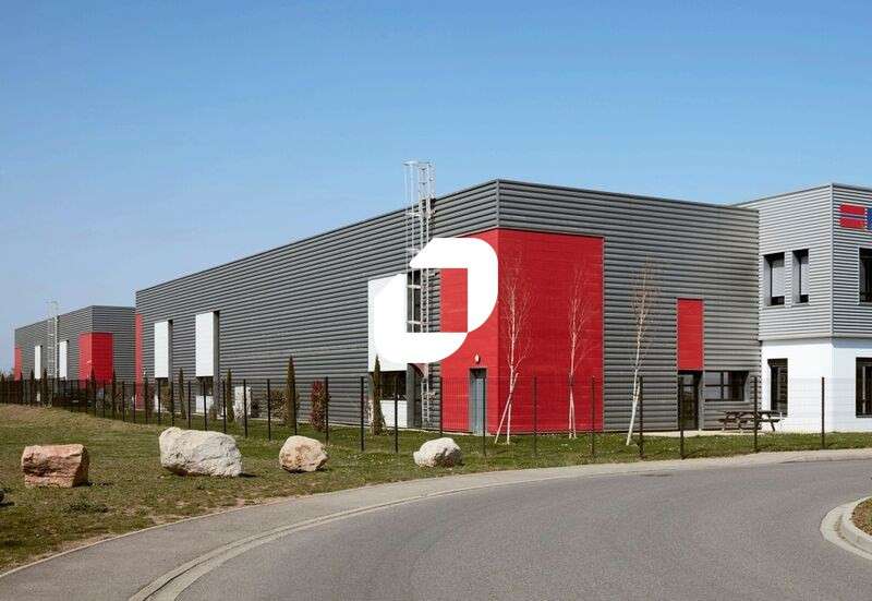 A louer Local d'activité 598m² Saint priest