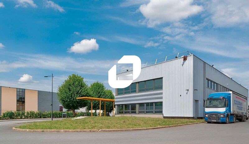 A louer Local d'activité 1040m² Le mesnil amelot