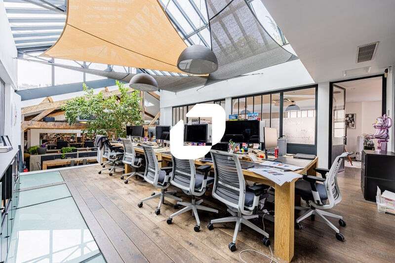 Vente Bureaux 1015m² Clichy