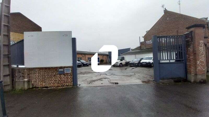 Vente Local d'activité 1280m² Loos