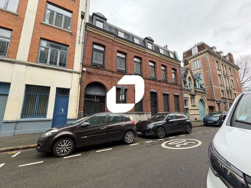 Vente Bureaux 910m² Lille