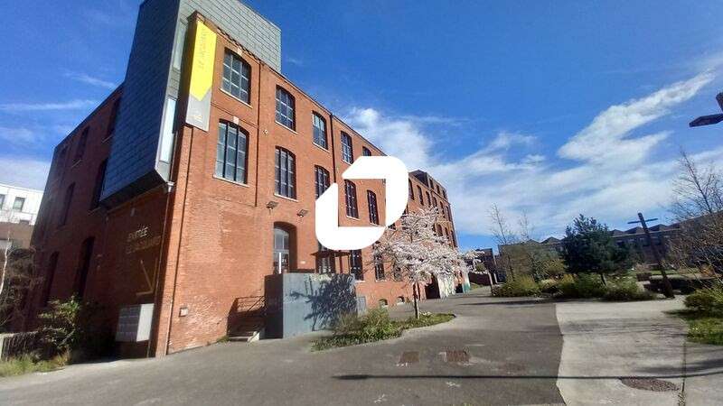 A louer Bureaux 1115m² Roubaix