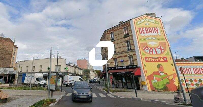 Vente Local commercial 101m² Saint ouen