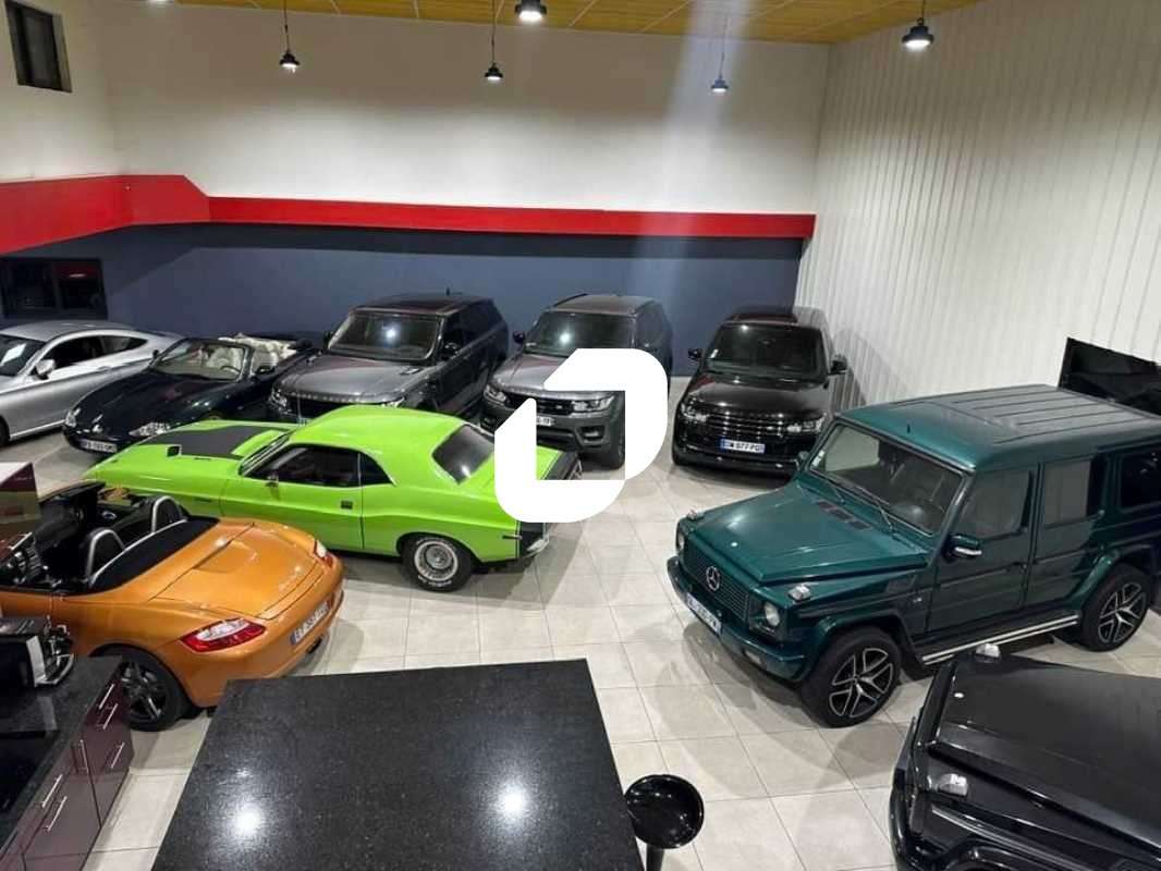 Vente Local d'activité 464m² Marines