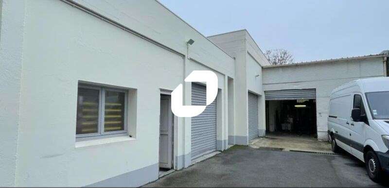 Vente Local d'activité 862m² Noisy le sec