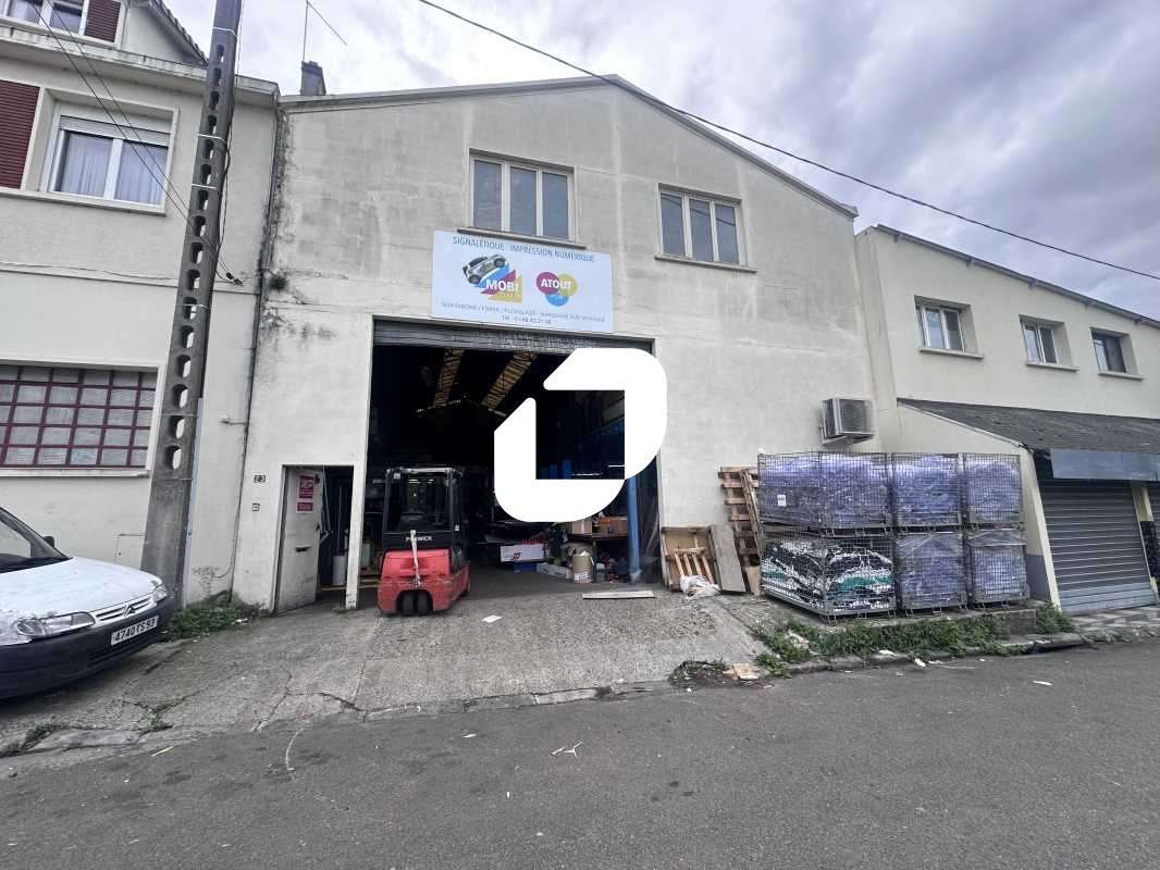 Vente Local commercial 1000m² Noisy le sec