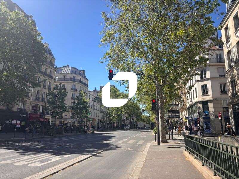 A louer Local commercial 48m² Paris