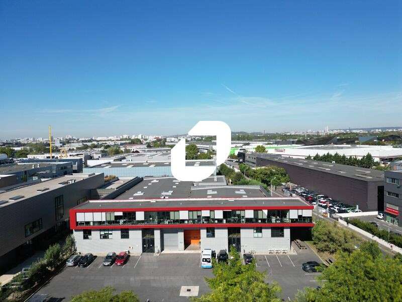 A louer Bureaux 2228m² Gennevilliers
