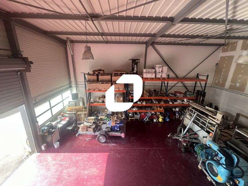 A louer Local d'activité 184m² Brie comte robert