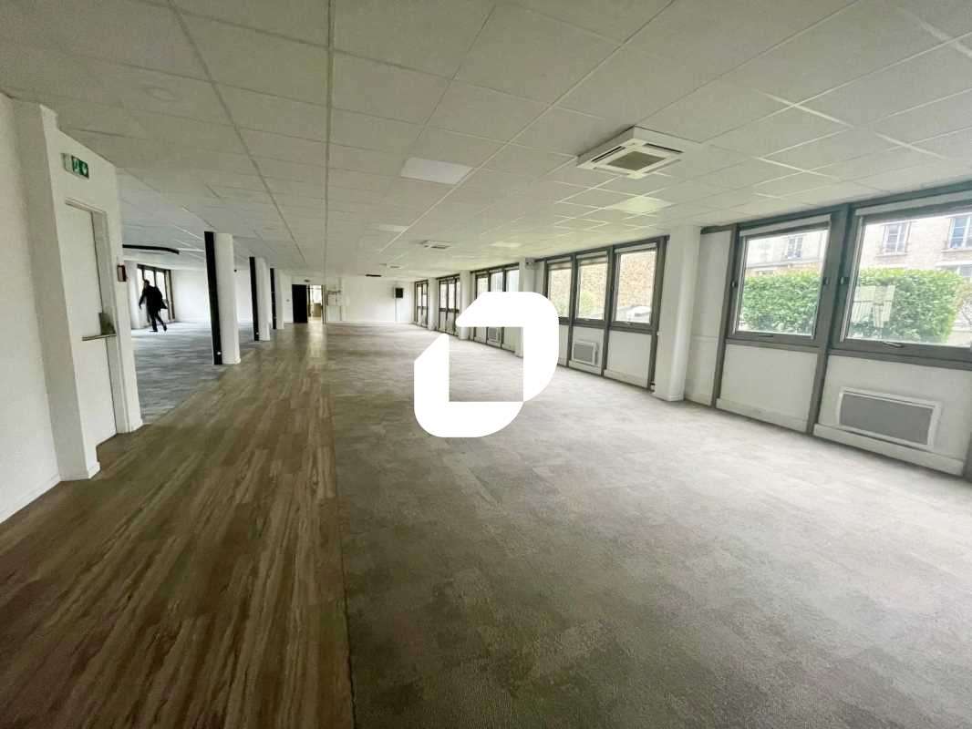 A louer Bureaux 1465m² Boulogne billancourt