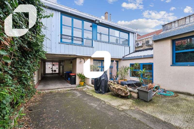 A louer Bureaux 164m² Saint ouen