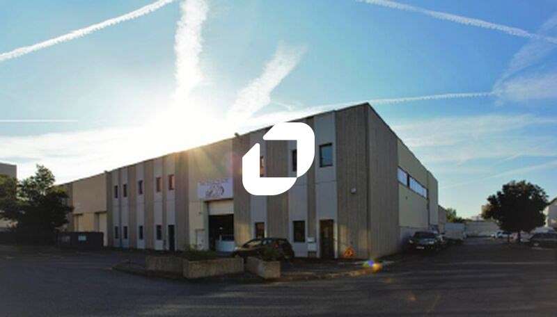 A louer Local d'activité 949m² Gennevilliers