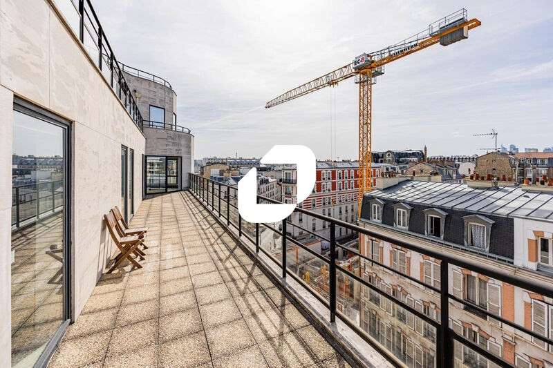 A louer Bureaux 1175m² Asnieres sur seine
