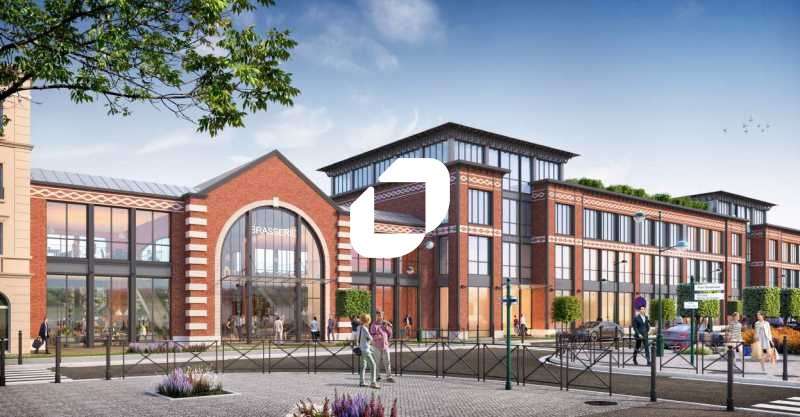 A louer Local commercial 3881m² Serris
