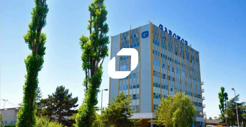 A louer Bureaux 1500m² Aulnay sous bois
