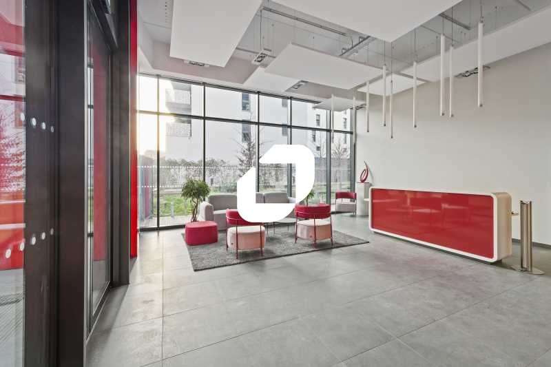 A louer Bureaux 2882m² Saint denis