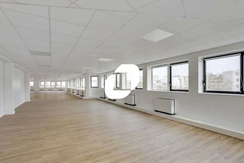 A louer Bureaux 2476m² Issy les moulineaux