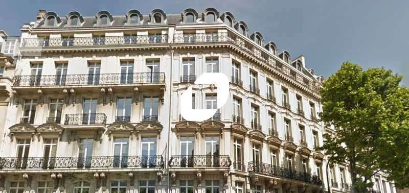 A louer Bureaux 1231m² Paris