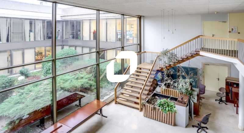 A louer Bureaux 1174m² Lisses