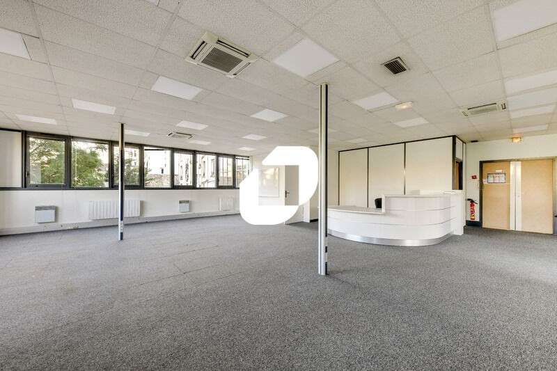 Vente Bureaux 1419m² Saint denis