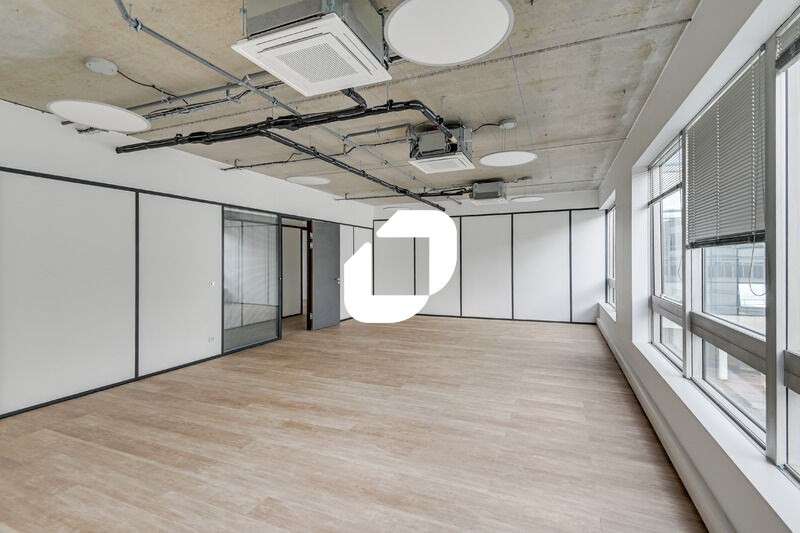 A louer Bureaux 1258m² Saint ouen
