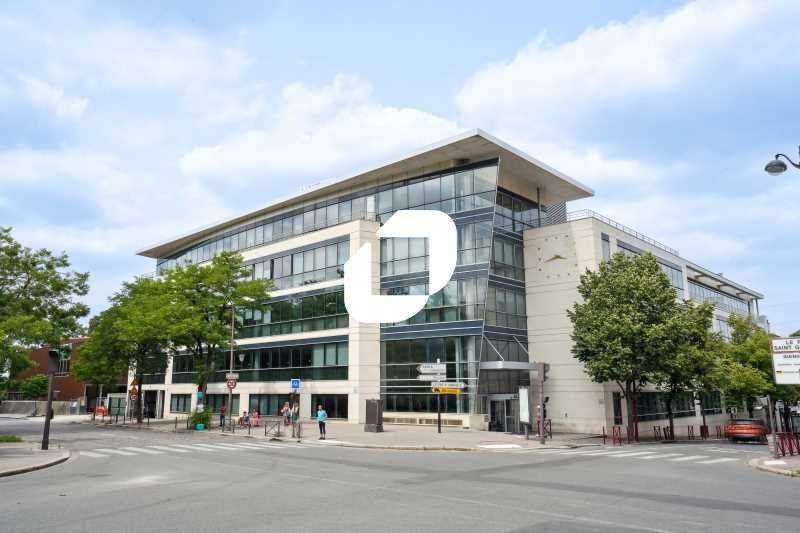A louer Bureaux 2114m² Le pre saint gervais