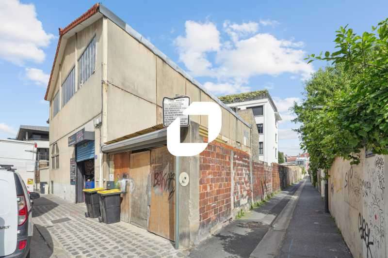Vente Local d'activité 400m² Asnieres sur seine