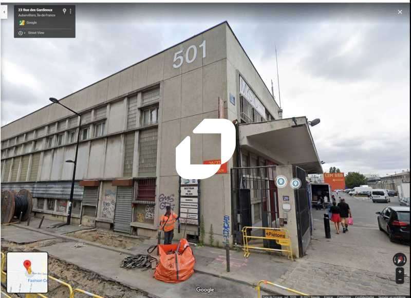 A louer Local d'activité 5711m² Aubervilliers