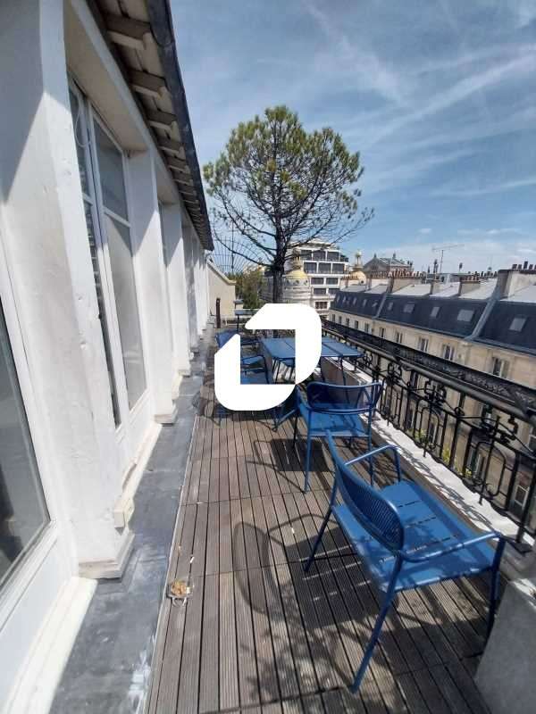 A louer Bureaux 1180m² Paris