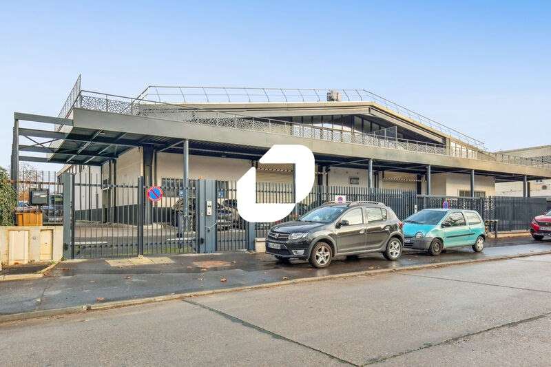 A louer Bureaux 967m² Villeneuve la garenne