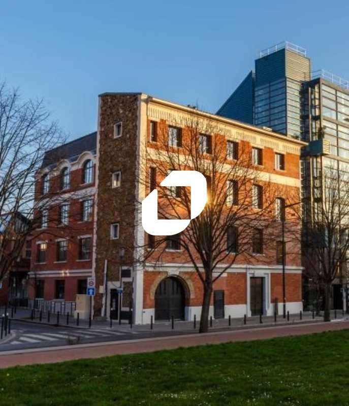 A louer Bureaux 749m² Saint denis