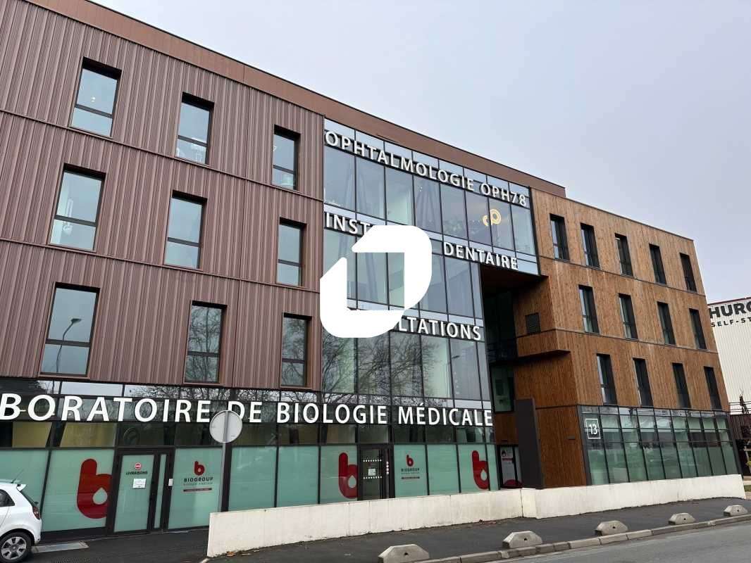 Vente Bureaux 1572m² Le port marly