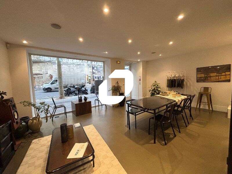 Vente Local commercial 134m² Paris