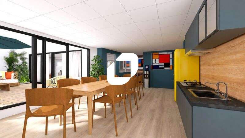 Vente Bureaux 326m² Courbevoie