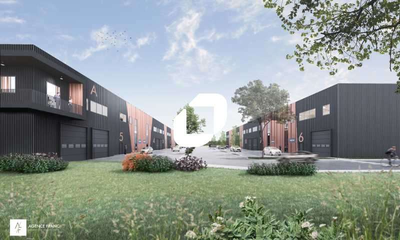 A louer Local d'activité 592m² Saint ouen l'aumone