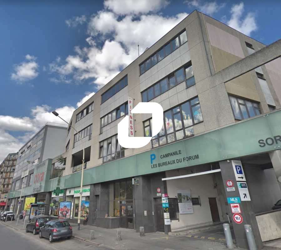 A louer Bureaux 1240m² Arcueil