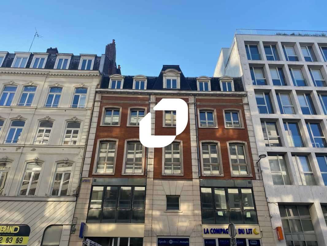 A louer Bureaux 880m² Lille