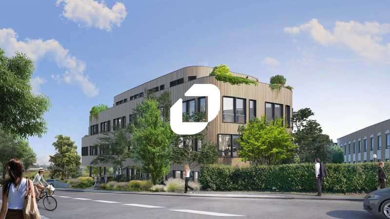Vente Bureaux 1900m² Champagne au mont d'or