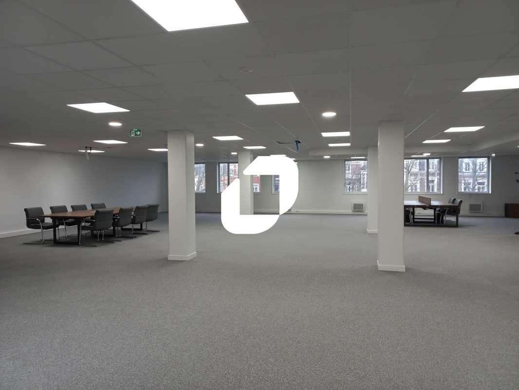 Vente Bureaux 1543m² Roubaix
