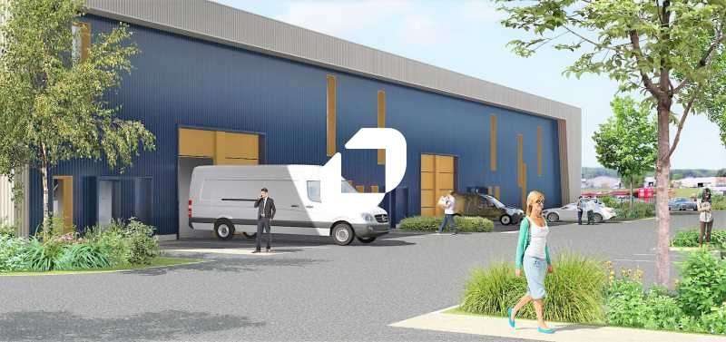 Au sein d'un nouveau parc d'activités composé de 3
