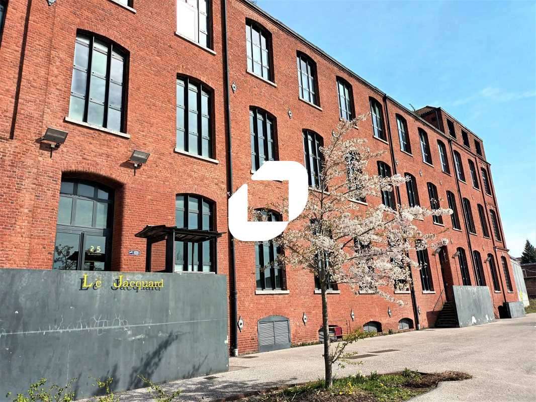 A louer Bureaux 1406m² Roubaix